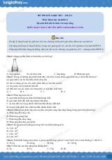 Đề thi giữa kì 1 KHTN 8 Kết nối tri thức - Đề số 2